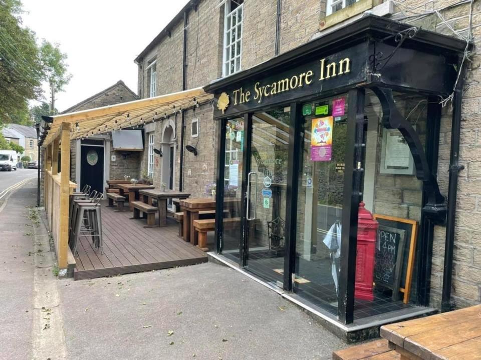 The Sycamore Inn Birch Vale ภายนอก รูปภาพ