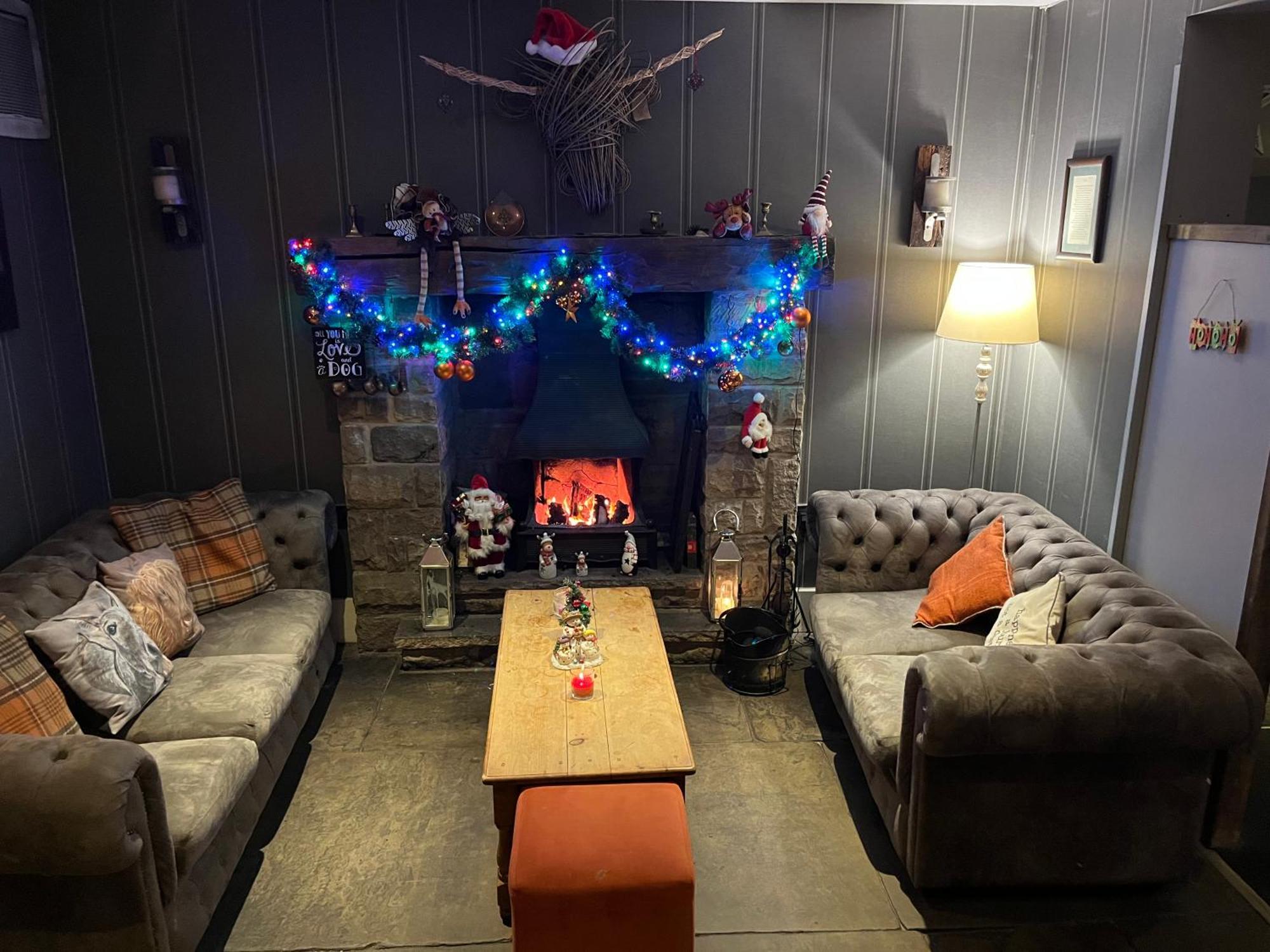 The Sycamore Inn Birch Vale ภายนอก รูปภาพ