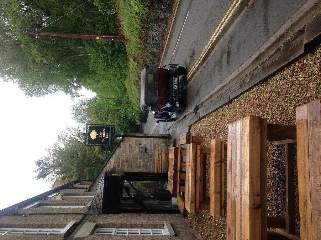 The Sycamore Inn Birch Vale ภายนอก รูปภาพ