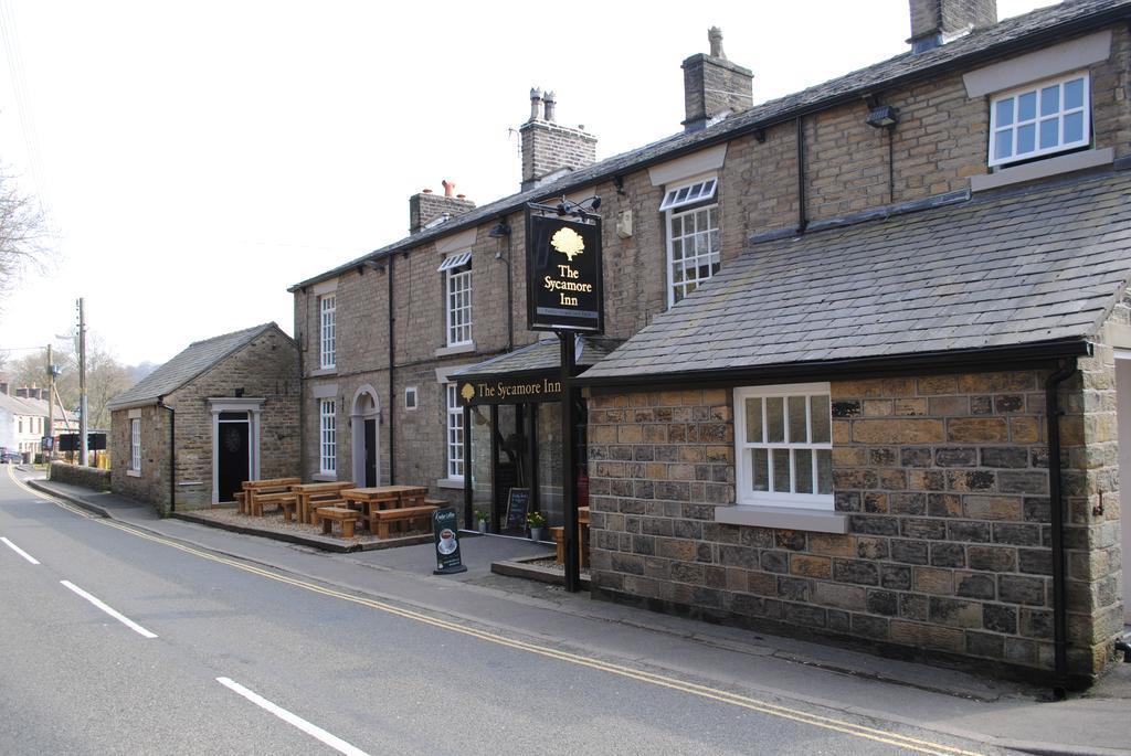 The Sycamore Inn Birch Vale ภายนอก รูปภาพ