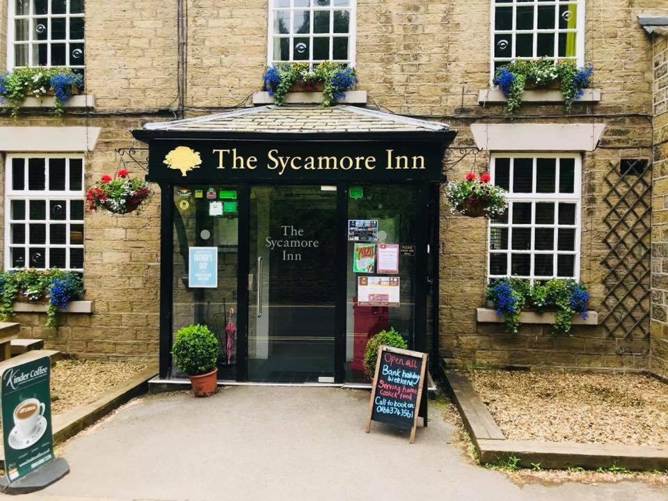 The Sycamore Inn Birch Vale ภายนอก รูปภาพ