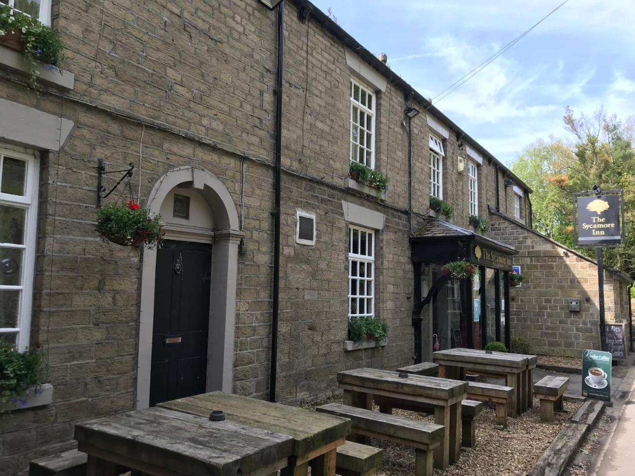 The Sycamore Inn Birch Vale ภายนอก รูปภาพ