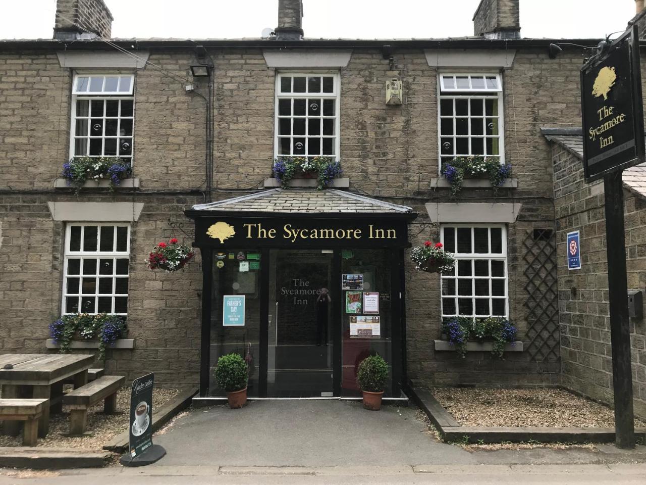 The Sycamore Inn Birch Vale ภายนอก รูปภาพ